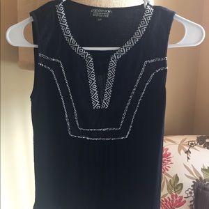 Papermoon from Stitch Fix Black Sleeveless  Shirt